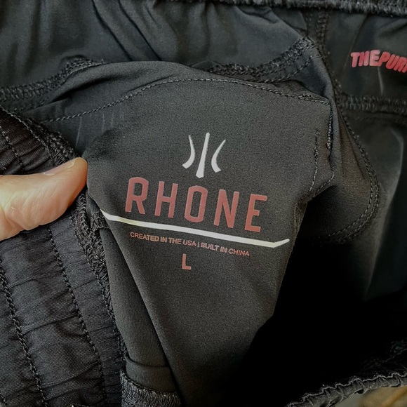 Rhone Men’s Torrent Pants In Black Sz L - Picture 3 of 15